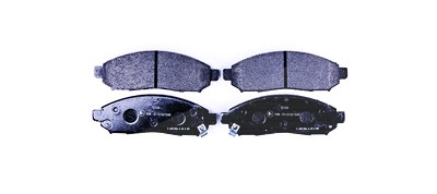 Hella Bremsbelagsatz, Scheibenbremse [Hersteller-Nr. 8DB355016-121] für Nissan von HELLA