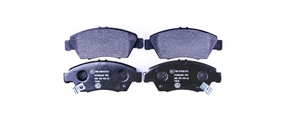 Hella Bremsbelagsatz, Scheibenbremse [Hersteller-Nr. 8DB355016-461] für Honda von HELLA