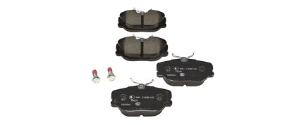 Hella Bremsbelagsatz, Scheibenbremse [Hersteller-Nr. 8DB355017-761] für Saab von HELLA