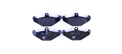 Hella Bremsbelagsatz, Scheibenbremse [Hersteller-Nr. 8DB355019-191] für Chrysler, Lotus, Renault von HELLA