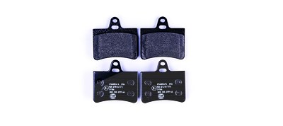 Hella Bremsbelagsatz, Scheibenbremse [Hersteller-Nr. 8DB355019-441] für Citroën von HELLA