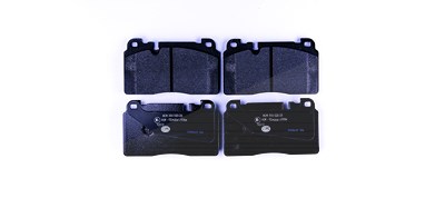 Hella Bremsbelagsatz, Scheibenbremse [Hersteller-Nr. 8DB355020-251] für Audi, Porsche von HELLA