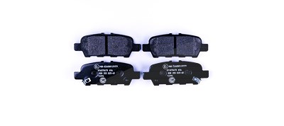 Hella Bremsbelagsatz, Scheibenbremse [Hersteller-Nr. 8DB355020-401] für Infiniti, Nissan, Renault, Suzuki von HELLA
