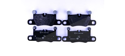 Hella Bremsbelagsatz, Scheibenbremse [Hersteller-Nr. 8DB355021-351] für Porsche von HELLA