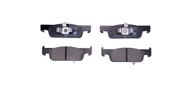 Hella Bremsbelagsatz, Scheibenbremse [Hersteller-Nr. 8DB355025-841] für Smart von HELLA