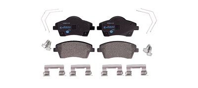 Hella Bremsbelagsatz, Scheibenbremse [Hersteller-Nr. 8DB355040-351] für Volvo von HELLA