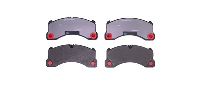 Hella Bremsbelagsatz, Scheibenbremse [Hersteller-Nr. 8DB355040-631] für Porsche von HELLA