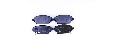 Hella Bremsbelagsatz, Scheibenbremse [Hersteller-Nr. 8DB355017-171] für Honda, Mg, Nissan von HELLA