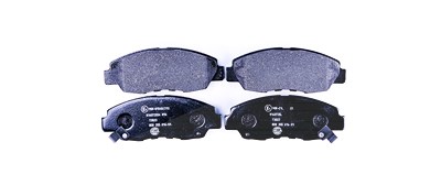 Hella Bremsbelagsatz, Scheibenbremse [Hersteller-Nr. 8DB355016-511] für Honda von HELLA