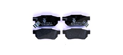 Hella Bremsbelagsatz, Scheibenbremse [Hersteller-Nr. 8DB355005-731] für Honda, Mg, Rover von HELLA