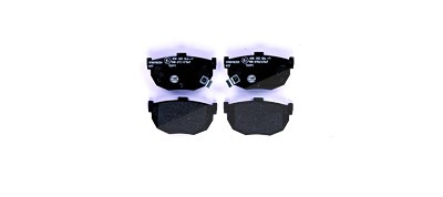 Hella Bremsbelagsatz, Scheibenbremse [Hersteller-Nr. 8DB355006-411] für Hyundai, Kia, Nissan von HELLA