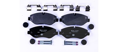 Hella Bremsbelagsatz, Scheibenbremse [Hersteller-Nr. 8DB355005-511] für Iveco von HELLA