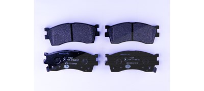 Hella Bremsbelagsatz, Scheibenbremse [Hersteller-Nr. 8DB355010-251] für Kia von HELLA