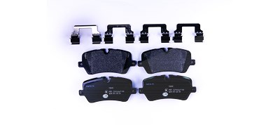 Hella Bremsbelagsatz, Scheibenbremse [Hersteller-Nr. 8DB355020-361] für Land Rover von HELLA