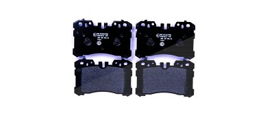 Hella Bremsbelagsatz, Scheibenbremse [Hersteller-Nr. 8DB355006-661] für Lexus, Toyota von HELLA