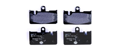 Hella Bremsbelagsatz, Scheibenbremse [Hersteller-Nr. 8DB355011-661] für Lexus von HELLA