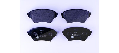 Hella Bremsbelagsatz, Scheibenbremse [Hersteller-Nr. 8DB355010-261] für Mazda von HELLA