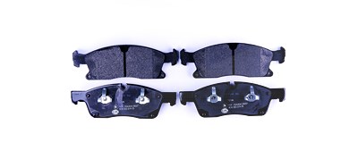 Hella Bremsbelagsatz, Scheibenbremse [Hersteller-Nr. 8DB355019-701] für Mercedes-Benz von HELLA