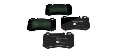 Hella Bremsbelagsatz, Scheibenbremse [Hersteller-Nr. 8DB355014-941] für Mercedes-Benz von HELLA