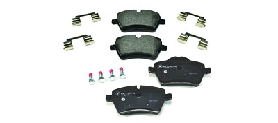 Hella Bremsbelagsatz, Scheibenbremse [Hersteller-Nr. 8DB355016-041] für Mini von HELLA