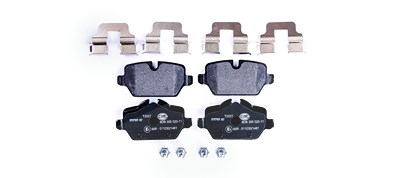Hella Bremsbelagsatz, Scheibenbremse [Hersteller-Nr. 8DB355020-111] für Mini von HELLA