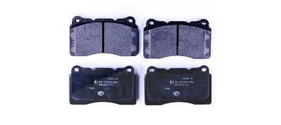 Hella Bremsbelagsatz, Scheibenbremse [Hersteller-Nr. 8DB355011-431] für Renault, Volvo von HELLA