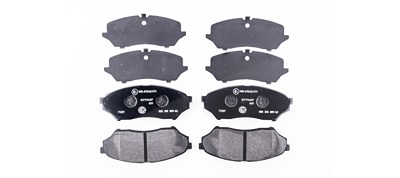Hella Bremsbelagsatz, Scheibenbremse [Hersteller-Nr. 8DB355009-521] für Mitsubishi von HELLA