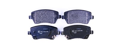 Hella Bremsbelagsatz, Scheibenbremse Nissan: Micra IV, Note 8DB355015-981 Hella Bremsbelagsatz, Scheibenbremse Nissan: Micra IV, Note 8DB355015-981 von HELLA