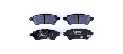 Hella Bremsbelagsatz, Scheibenbremse [Hersteller-Nr. 8DB355012-081] für Nissan von HELLA