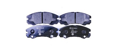 Hella Bremsbelagsatz, Scheibenbremse [Hersteller-Nr. 8DB355017-131] für Holden, Opel, Vauxhall von HELLA