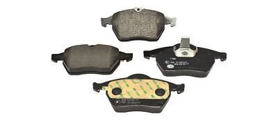 Hella Bremsbelagsatz, Scheibenbremse [Hersteller-Nr. 8DB355007-771] für Chevrolet, Opel, Saab, Vauxhall von HELLA