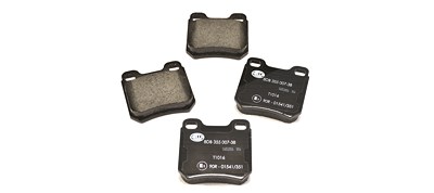 Hella Bremsbelagsatz, Scheibenbremse [Hersteller-Nr. 8DB355007-381] für Opel, Saab von HELLA