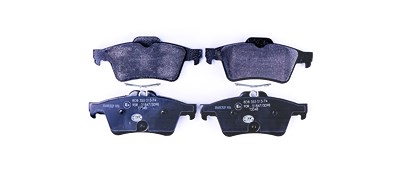 Hella Bremsbelagsatz, Scheibenbremse [Hersteller-Nr. 8DB355015-741] für Peugeot von HELLA