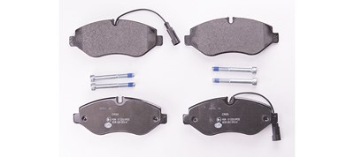 Hella Bremsbelagsatz, Scheibenbremse [Hersteller-Nr. 8DB355005-611] für Nissan von HELLA