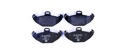 Hella Bremsbelagsatz, Scheibenbremse [Hersteller-Nr. 8DB355019-351] für Renault von HELLA