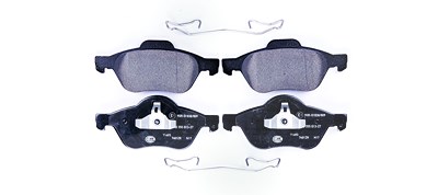 Hella Bremsbelagsatz, Scheibenbremse [Hersteller-Nr. 8DB355013-271] für Renault von HELLA