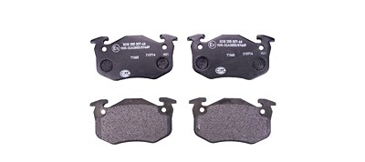 Hella Bremsbelagsatz, Scheibenbremse [Hersteller-Nr. 8DB355007-661] für Renault von HELLA