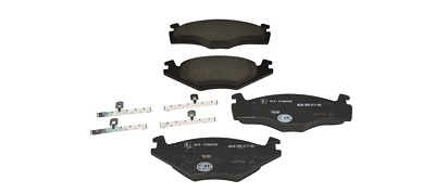 Hella Bremsbelagsatz, Scheibenbremse [Hersteller-Nr. 8DB355017-501] für Seat, VW von HELLA