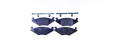 Hella Bremsbelagsatz, Scheibenbremse [Hersteller-Nr. 8DB355017-491] für Seat, VW von HELLA