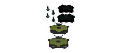 Hella Bremsbelagsatz, Scheibenbremse [Hersteller-Nr. 8DB355018-111] für Audi, Citroën, Ds, Fiat, Ford, Lancia, Mg, Peugeot, Seat, Shuanghuan, Skoda, V von HELLA