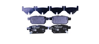 Hella Bremsbelagsatz, Scheibenbremse Suzuki: Vitara, SX4, Swift IV 8DB355015-871 Hella Bremsbelagsatz, Scheibenbremse Suzuki: Vitara, SX4, Swift IV 8DB355015-871 von HELLA