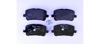 Hella Bremsbelagsatz, Scheibenbremse [Hersteller-Nr. 8DB355010-221] für Toyota von HELLA