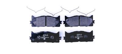 Hella Bremsbelagsatz, Scheibenbremse [Hersteller-Nr. 8DB355012-401] für Lexus, Toyota von HELLA