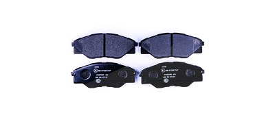 Hella Bremsbelagsatz, Scheibenbremse [Hersteller-Nr. 8DB355019-811] für Toyota von HELLA