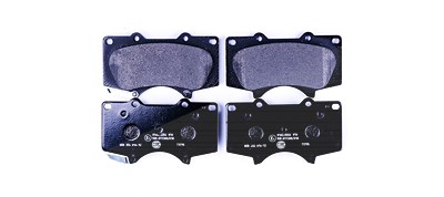 Hella Bremsbelagsatz, Scheibenbremse [Hersteller-Nr. 8DB355014-121] für Lexus, Toyota von HELLA