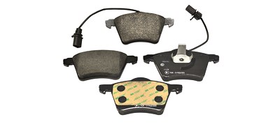 Hella Bremsbelagsatz, Scheibenbremse [Hersteller-Nr. 8DB355008-771] für VW von HELLA
