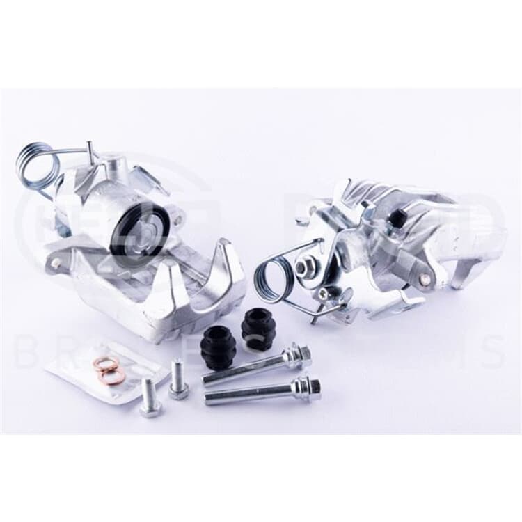Hella Bremssattel hinten links Audi A4 A6 Skoda Superb VW Passat Hella Bremssattel hinten links Audi A4 A6 Skoda Superb VW Passat von HELLA