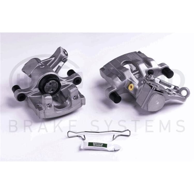 Hella Bremssattel hinten links Cadillac Bls Opel Vectra Saab 9-3 9-3x Hella Bremssattel hinten links Cadillac Bls Opel Vectra Saab 9-3 9-3x von HELLA