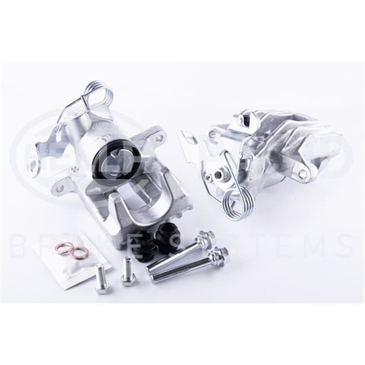 Hella Bremssattel hinten rechts Audi A4 A6 Skoda Superb VW Passat Hella Bremssattel hinten rechts Audi A4 A6 Skoda Superb VW Passat von HELLA