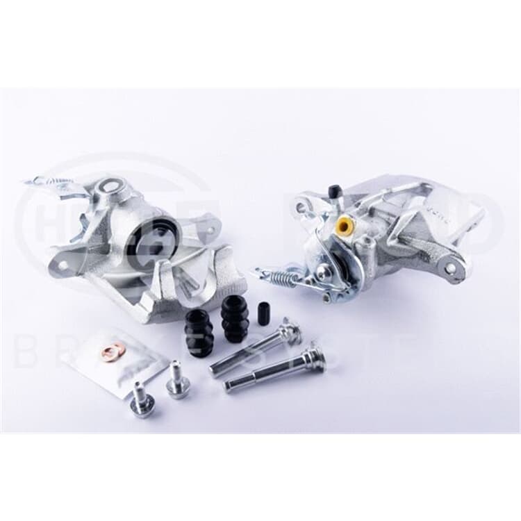 Hella Bremssattel hinten rechts Ford Mondeo Jaguar X-Type Hella Bremssattel hinten rechts Ford Mondeo Jaguar X-Type von HELLA